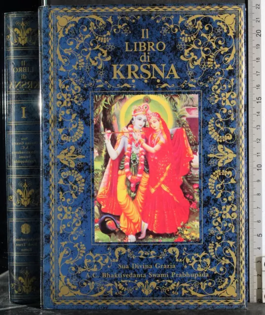 Il Libro Di Krsna Vol 1. Prabhupada. Bbt.