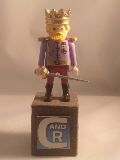 PLAYMOBIL REY MEDIEVAL Con Florete - 30/1/18 EUR 3,99 - PicClick ES