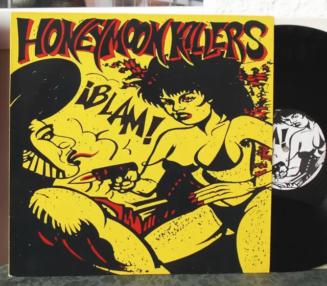 HONEYMOON KILLERS - 'Til Death Do Us Part (Blam!)     LP   1990