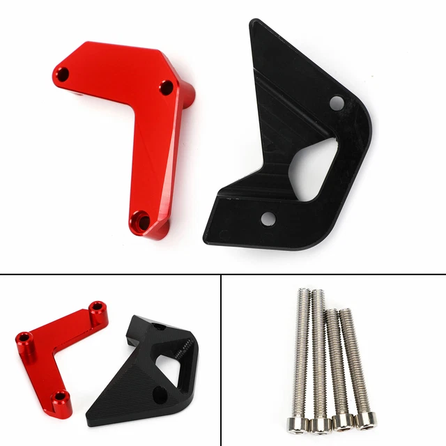 Bouchons De Vis M10 X 1.25 Pour Rétroviseur Moto Kawasaki – Z900, Z650, Z1000, Etc. – Aluminium CNC Noir - 5