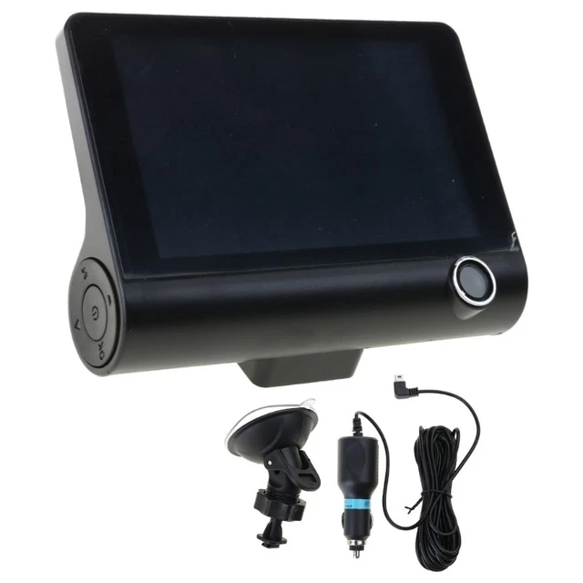 Caméra De Véhicule 1080p - Mini Recorder Du Tableau De Bord, Moniteur