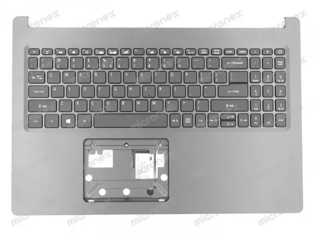 FOR Acer Extensa EX215-22 Palmrest Keyboard US-International