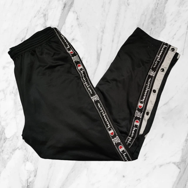 Pantaloni champion store con bottoni laterali