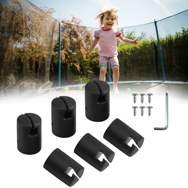 (As Shown)Mechright Capuchon De Poteau De Clôture De Trampoline En ABS Durable