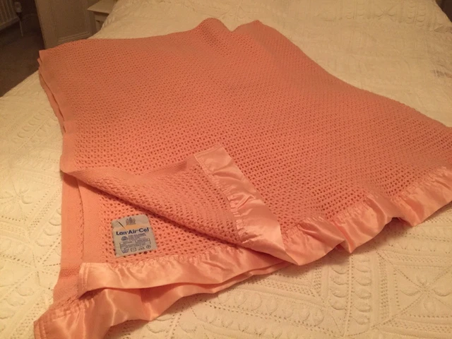 VINTAGE LAN-AIR-CEL BLANKET £24.00 - PicClick UK