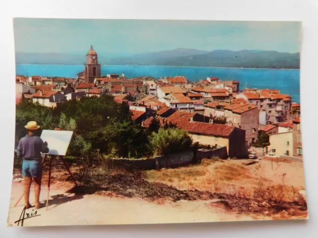 83 Var Carte Postale  Saint-Tropez N°83 Vue Generale 1962