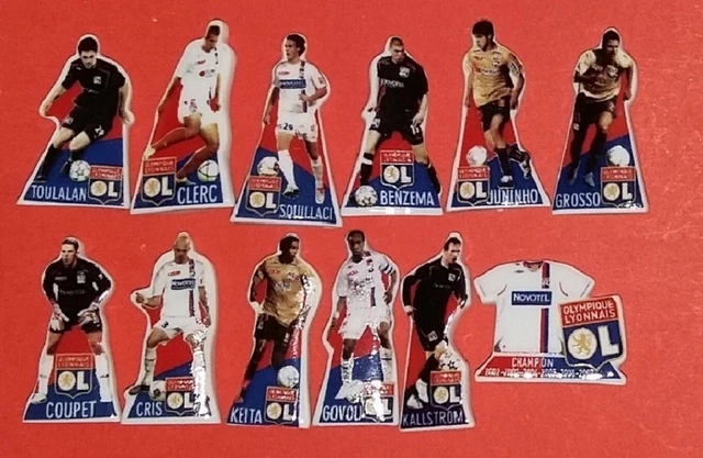 Sport - 10 FEVES SUR LES JOUEURS DE L'OM *** Saison 97-98 *** T9