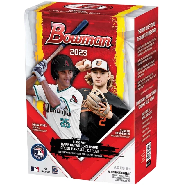NEW YORK YANKEES 2023 Bowman Baseball Blaster 10 Box 1/4 Case2 4.
