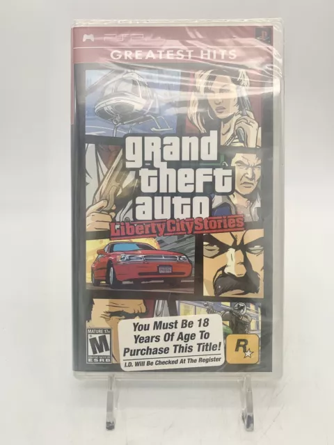 GRAND THEFT AUTO DOUBLE PACK: LIBERTY CITY STORIES / VICE CITY STORIES -  PLAYSTA - GTIN/EAN/UPC 710425375873 - Cadastro de Produto com Tributação e  NCM - Cosmos