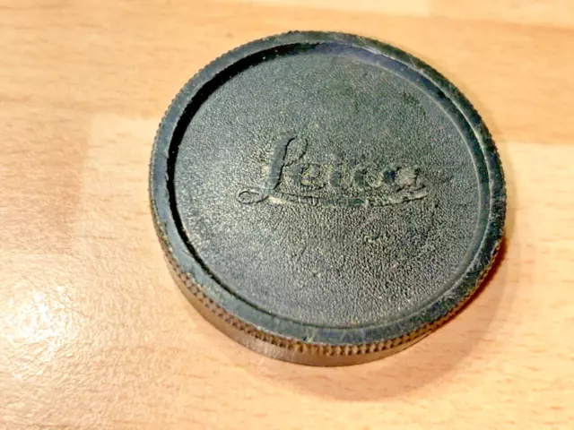 Leica plastic Lens Cap for Leica Lenses  Push on Cover E39