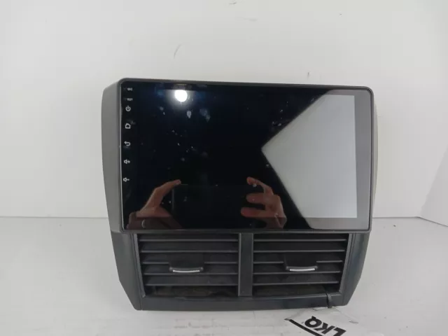 Aftermarket Android Double Din Touch Screen Radio For 2010 Subaru Forester