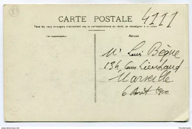 CPA-Carte postale-France  Toulon - Caserne du 4ème Colonial - 1910 ( CP4742 ) 2