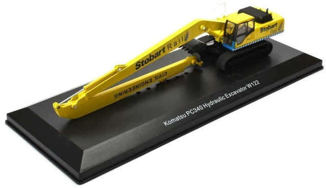 Shovel Komatsu PC340 W122 Arm Long Company Stobart Rail, ATL4664101, Scale