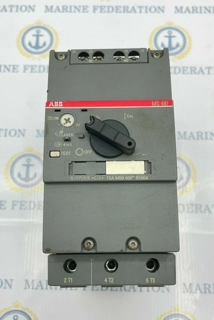ABB MS497-32 1SAM580000R1004 Manuell Motor Starter