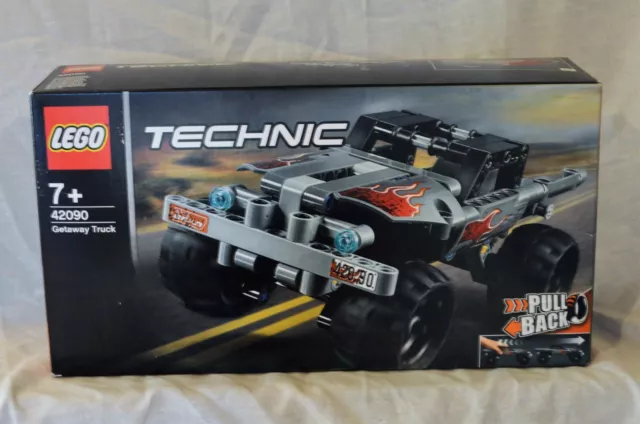 Getaway truck sales lego