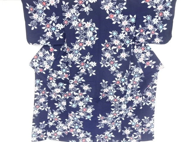 40488# Japanese Kimono / Yukata / Flowers