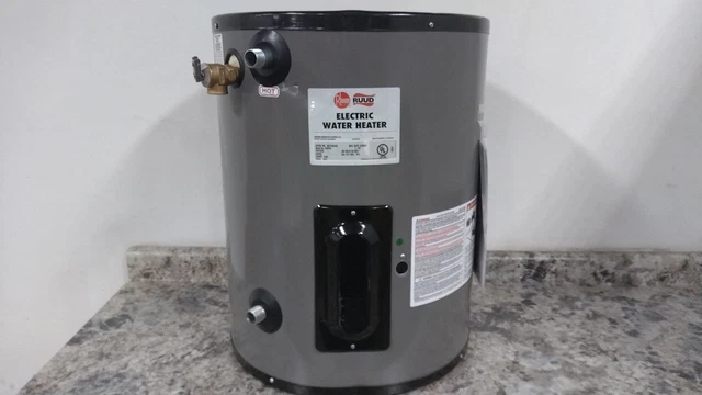 Rheem EGSP20 19.9 Gal 208V 4500W 150 Max PSI Commercial Electric Water Heater Rheem EGSP20 19.9 Gal 208V 4500W 150 Max PSI Commercial Electric Water Heater