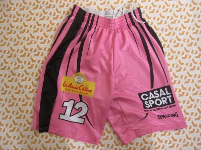 Short Basket Casal Sport Spalding basket porté #12 toulouse Basketball - L