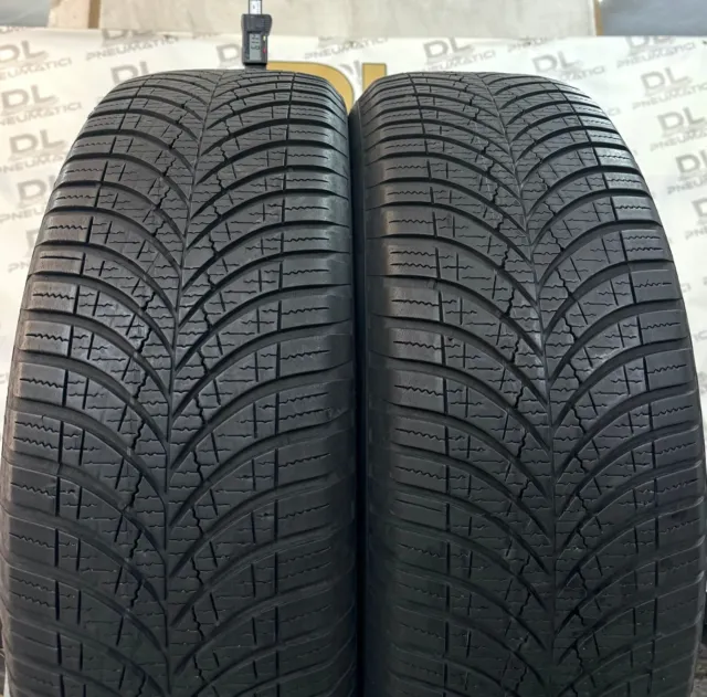 Pneumatici Gomme Usate Goodyear Vector 4 Seasons Gen-3 225-55/R18 102V All' 80%