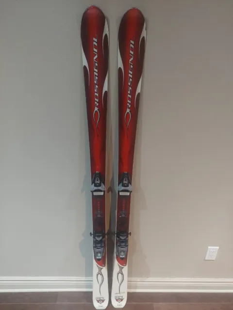 Rossignol Bandit B1 168cm Adult Size Skis W/ Rossignol Axium 90 Bindings