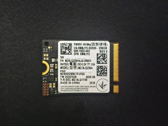 メモリー Samsung 256GB MZ-ALQ2560 Amazon | Samsung SSD 256GB PM991 M.2 2242 42mm PCIe 3.0 x4 NVMe