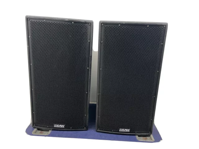 2 EAW KF-360z 3-way speakers (one pair), exc working condition.