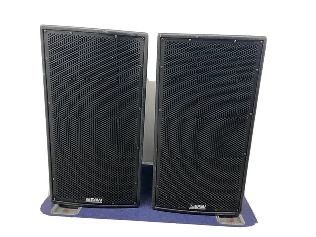 2 EAW KF-360z 3-way speakers (one pair), exc working condition. 2 EAW KF-360z 3-way speakers (one pair), exc working condition.