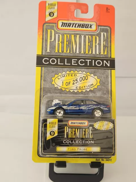 Matchbox Premiere Collection Ford Probe World Class Series 9 L100
