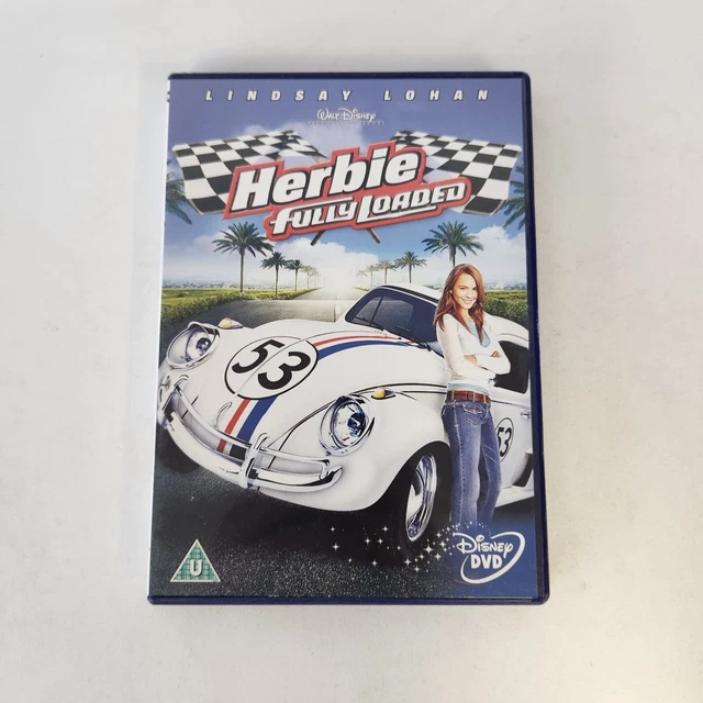 HERBIE FULLY LOADED Lohan U DVD Tested & Working Free P&P