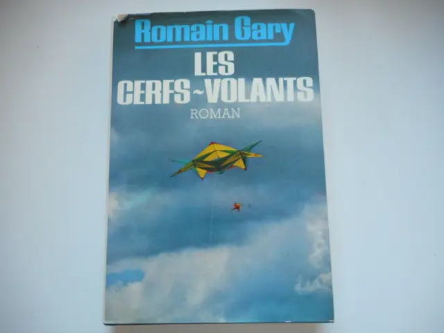  Les Cerfs volants Roman Signature de l'auteur Compagnon de la  Libération - Gary Romain - Livres