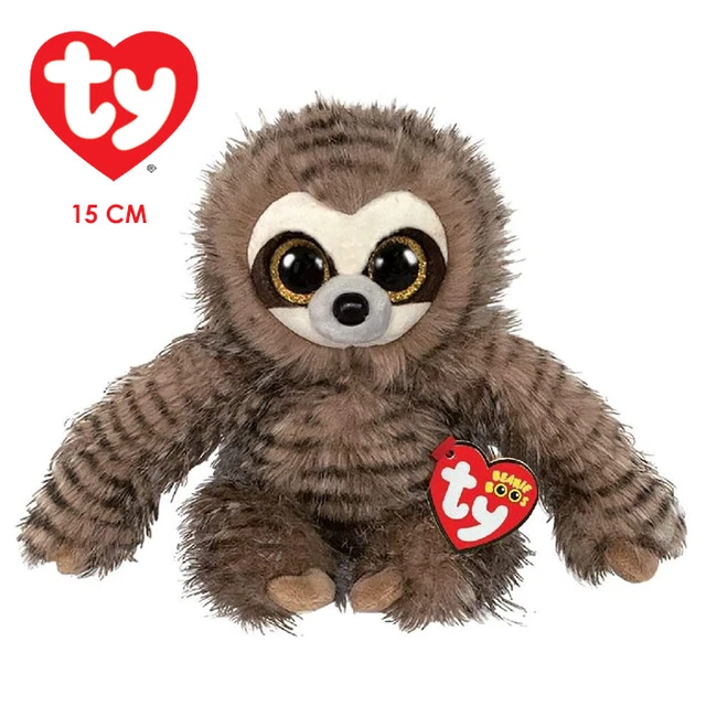 SULLY IL CUCCIOLO Di Bradipo Occhioni Ty Peluche Beanie Boos