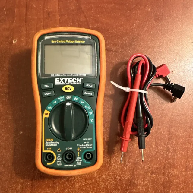 Extech EX330 Digital Multimeters - Free Shipping