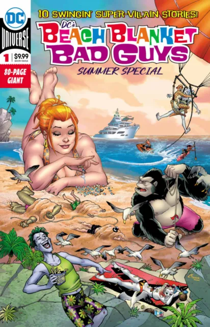 DC Beach Blanket Bad Guys Special (2018) #   1 (9.2-NM) 2018