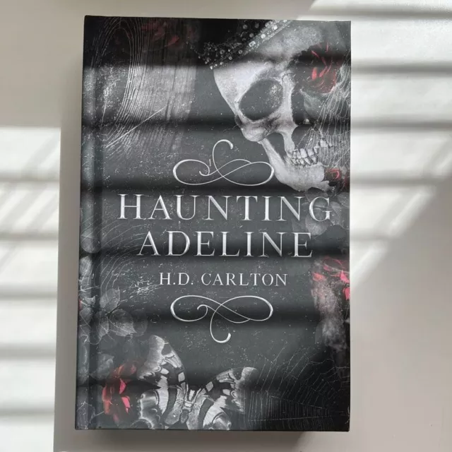 Hunting Adeline By H.D Carlton /Hardcover