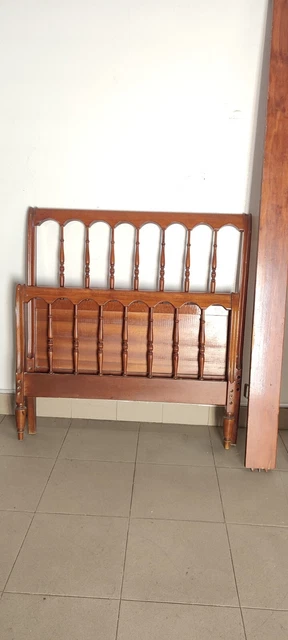 letto singolo design anni ’70 manifattura italiana