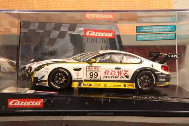 BMW M6 GT3 "Rowe Tacing", Refª 20027594 CARRERA EVOLUTION,  NUEVO A ESTRENAR