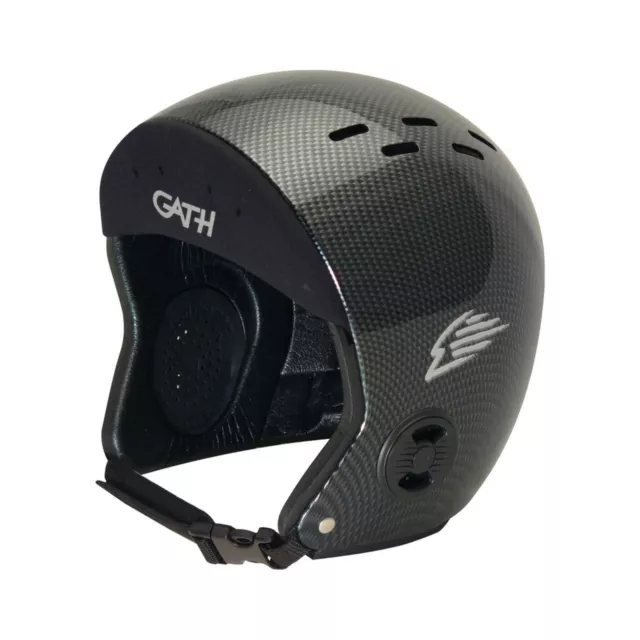 Gath Casco Sport Acqua standard hat L carbon Print Con neopren Archetto Wingfoil