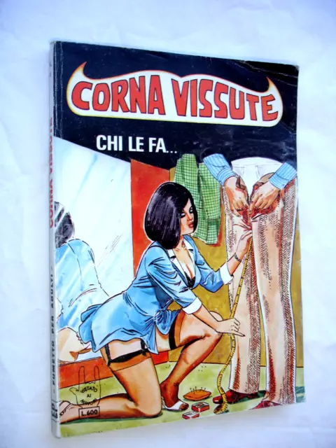 **Corna Vissute N 4 Prima Serie - 1981  Ediperiodici Srl  - Eccellente **