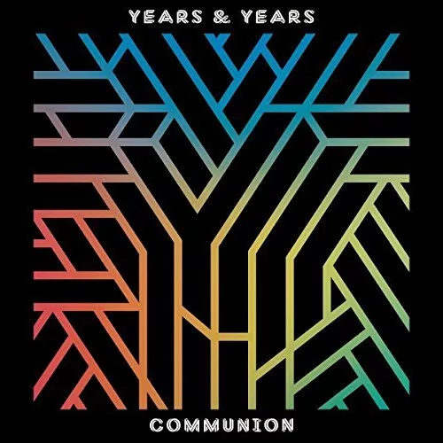 Years & Years - Communion - Years & Years CD 4CVG The Cheap Fast Free Post The