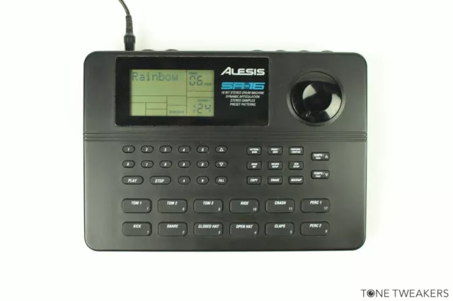 ALESIS SR16 Digital Drum Machine Beatbox VINTAGE GEAR DEALER