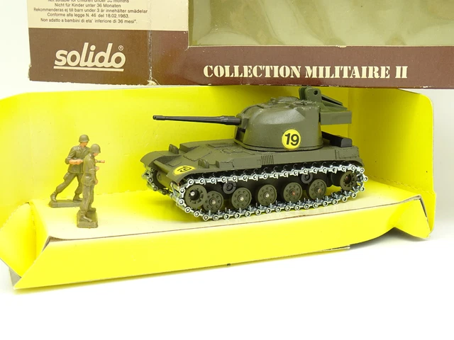 Solido Militaire Armée 1/50 - Char Tank AMX 13 90mm Hombourg ref 230