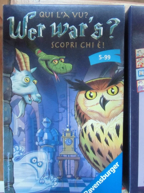 Ravensburger 23293 - Wer war's? - Mitbringspiel, ab 5 Jahren