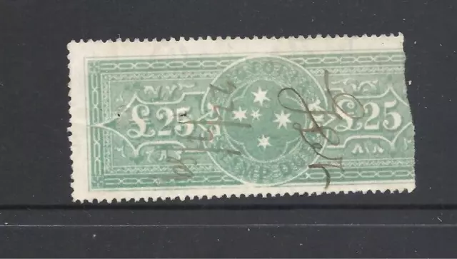 Victoria State Stamp Duty £25