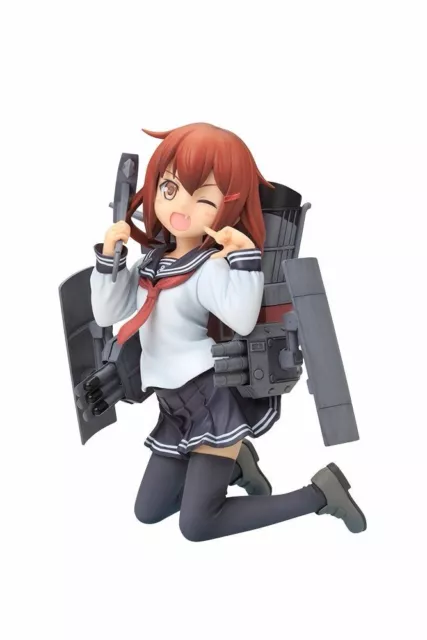 Kantai Colección Kancolle Ikazuchi Anime Versión 1/8 PVC Figura Kotobukiya De F