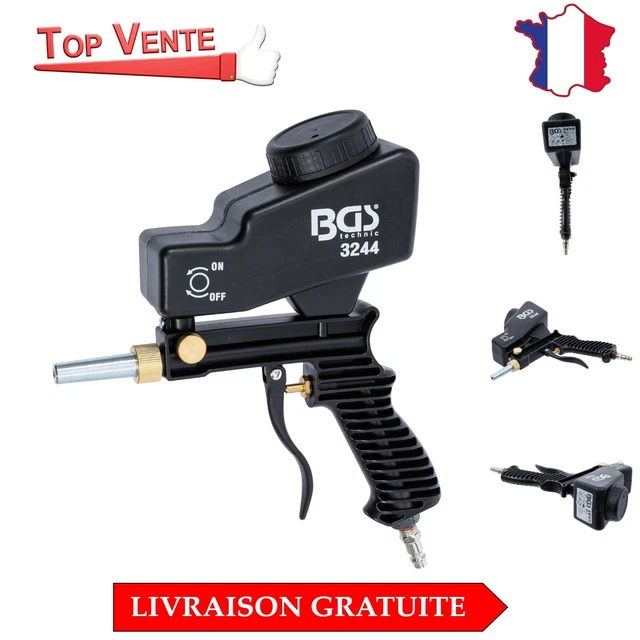 Pistolet de sablage à sac récupérateur OTMT 54992009