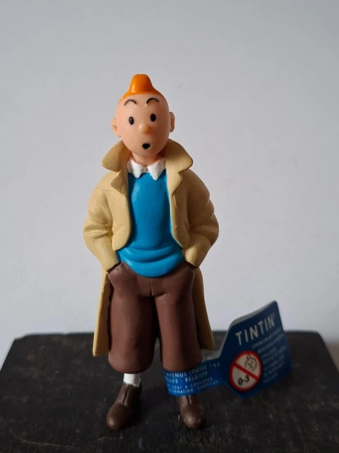 FIGURINE TINTIN KUIFJE Corner Dupont Les Cigares du Pharaon No Pixi No