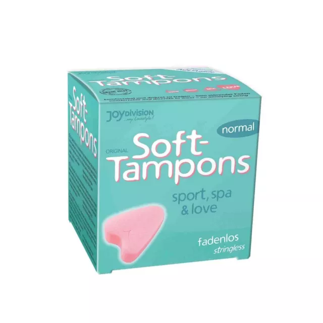 Pharmacie Intime Soft Tampons - JOY DIVISION