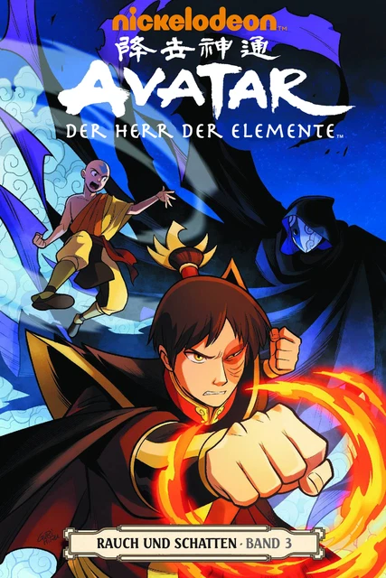 Gene Luen Yang Avatar: Der Herr der Elemente Comicband 13