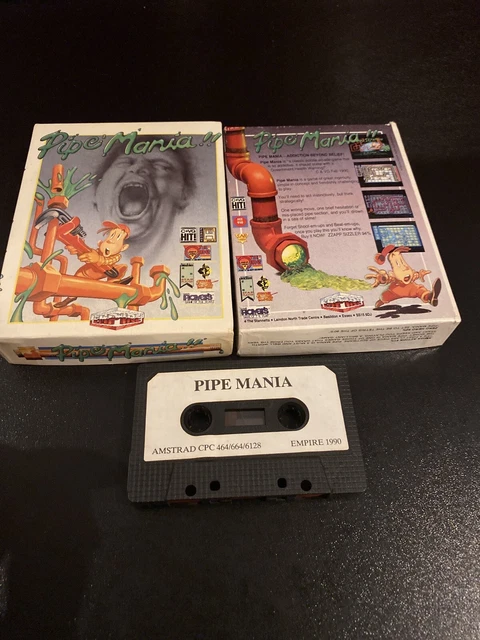 Raster Runner, Amstrad CPC cass. by Mastertronic Plus (1990
