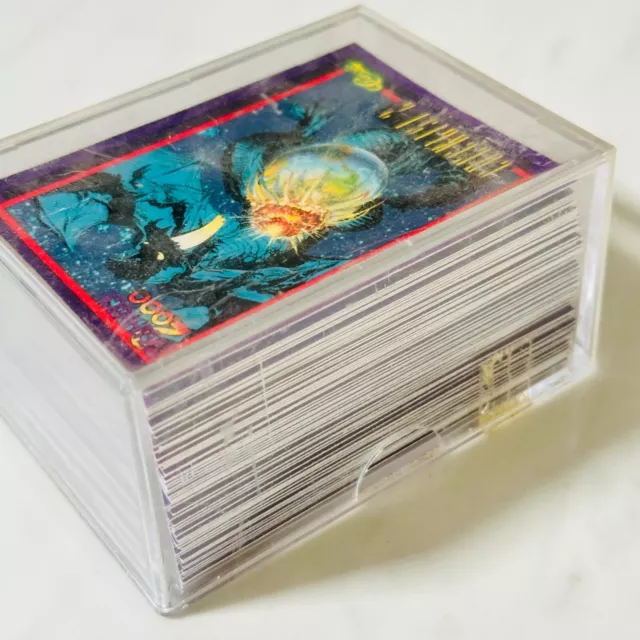 1993 Classic Games Deathwatch 2000 Begins Complete 100 Card Set